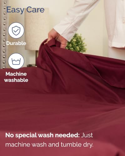 Extra Deep Flex Top Split Head King Sheet Set
