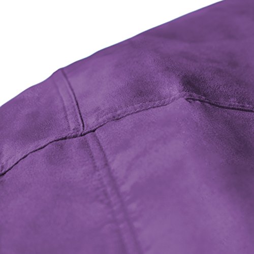 Luxurious Giant 7ft Bean Bag Chair with Microsuede Cover