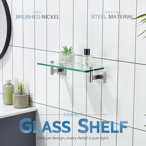 Floating Shelf Bathroom Wall Mount Shelves 12