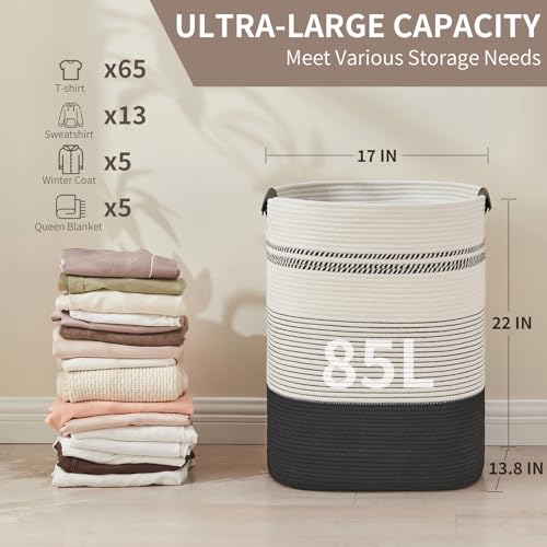 Laundry Basket with Handles