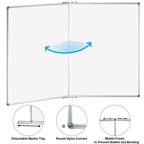 Large Magnetic 60" x 40" Dry Erase Board