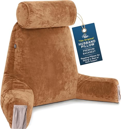 Medium Reading Pillow with Arms