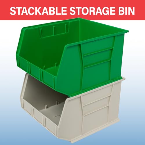 30270 AkroBins Plastic Storage Bins (3 Count)