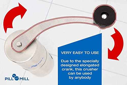 Pill Crusher for Fine Powder