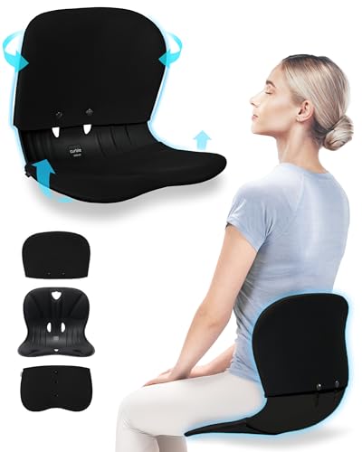 Wider Ergonomic Desk Chair Seat Cushion