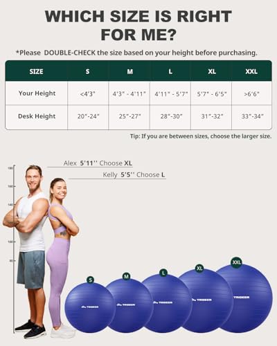 Exercise Ball for Yoga