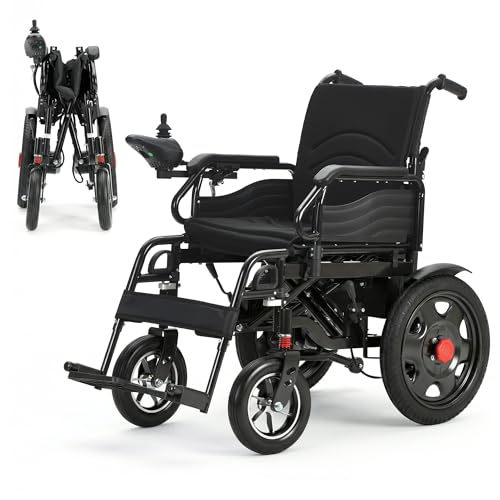 Heavy Duty Foldable Electric Wheelchair for Adults & Seniors