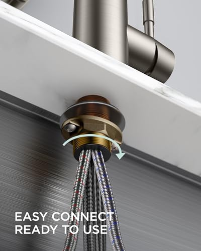Kitchen Faucet Pull Down Sprayer