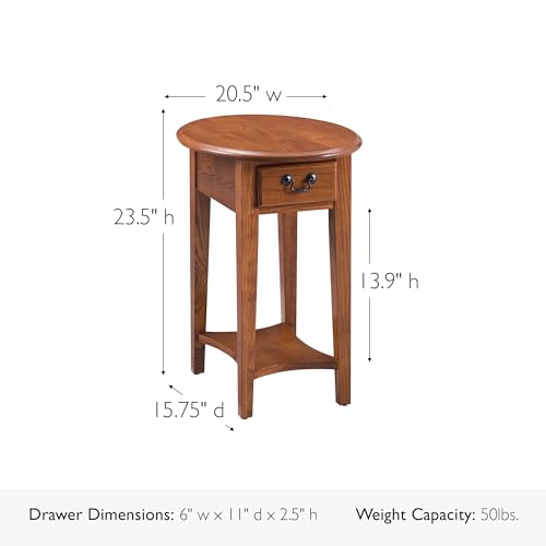 Haven Ridge Oval End Table