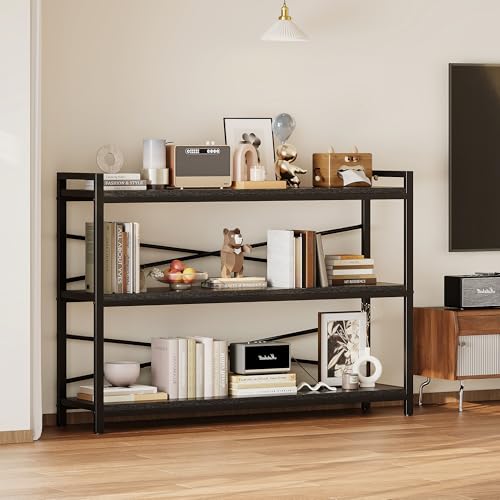 3 Tier Bookcase 47.24" Width