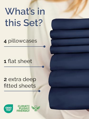 Extra Deep Split King Sheet Set