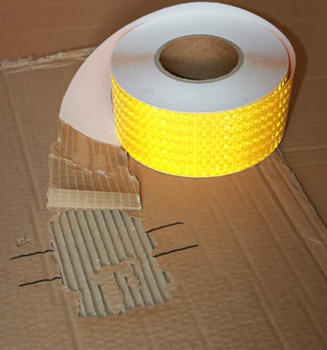Yellow Reflective Tape Outdoor Waterproof 3 inch