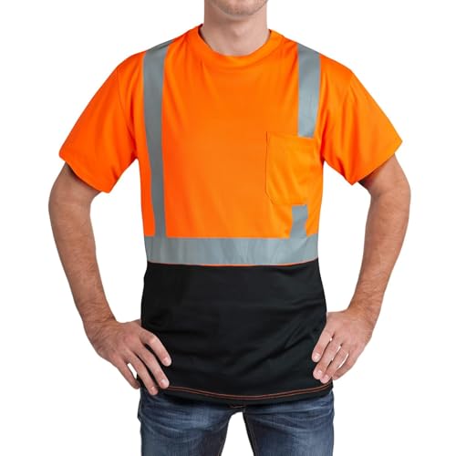Hi Vis Safety Shirts (3 Count)