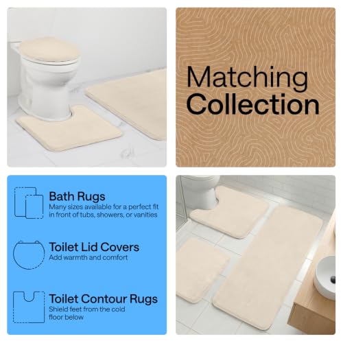 Memory Foam Bath Rug for Bathroom