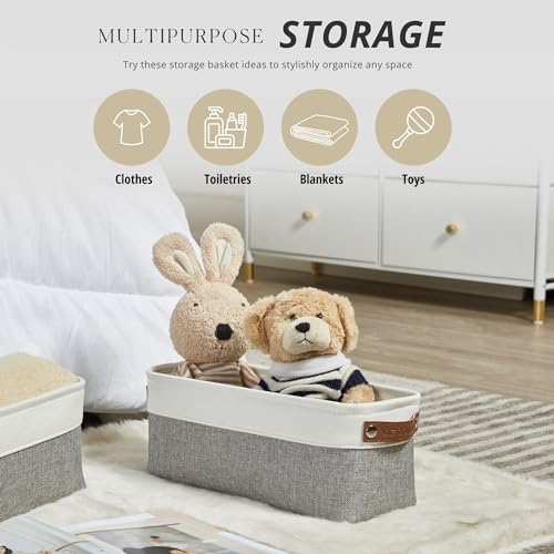 Narrow Storage Bins (4 Count)