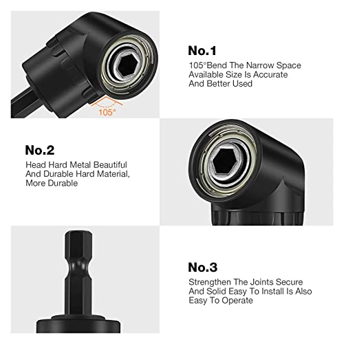 Impact Grade Socket Adapter Set (4 Count)