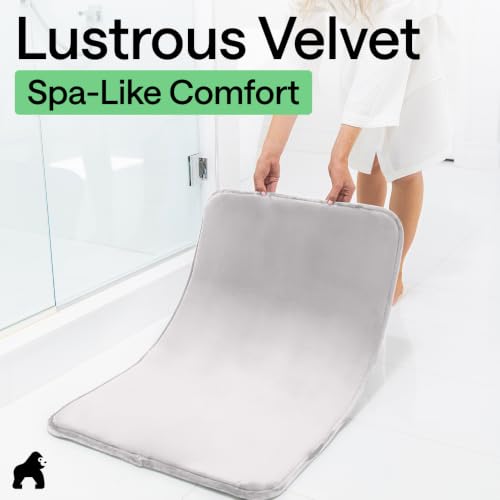 Memory Foam Bath Rug for Bathroom