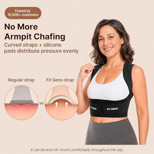 Invisilite Posture Corrector for Women Adjustable Upper Back Brace
