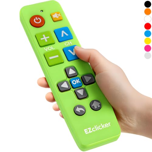 Big Button Universal TV Remote