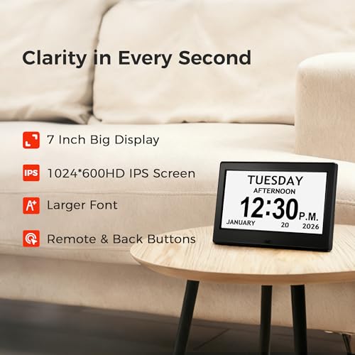 7'' Digital Clock