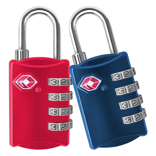 TSA Luggage Locks 2 Pack (2 Count)