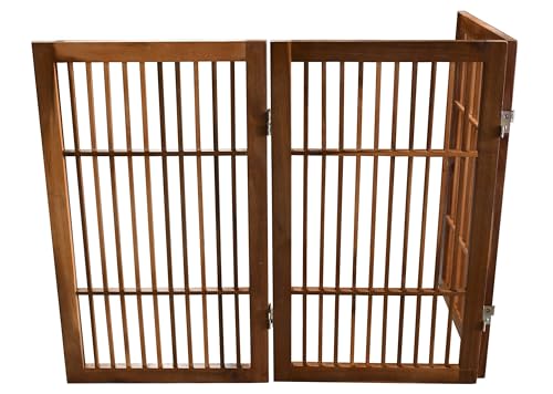 Pet Dog Gate Freestanding