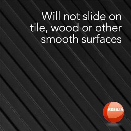 Black Plastic Floor Runner