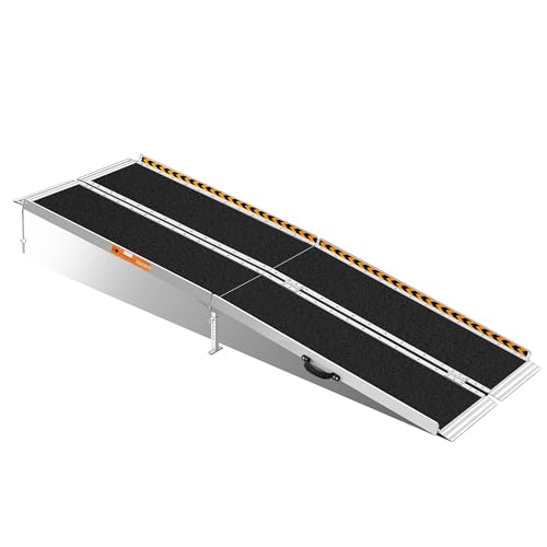 7FT Wheelchair Ramp with Support Legs