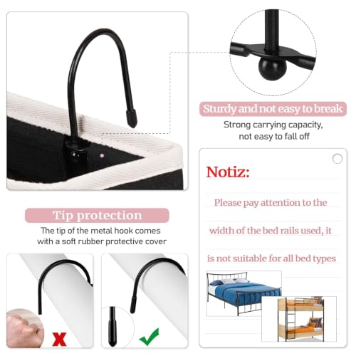 Bedside Caddy Organizer