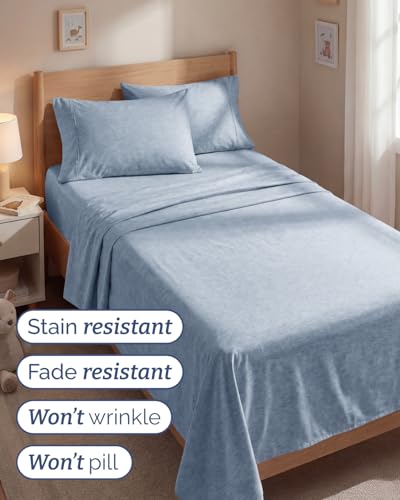 Twin 4 Piece Bed Sheet Set