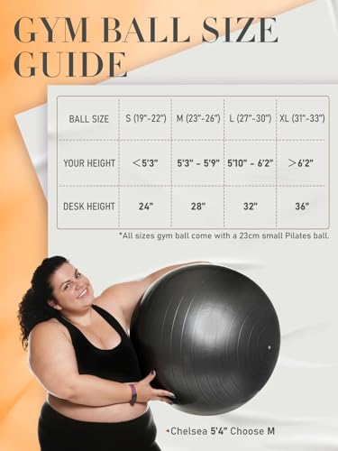 Yoga Ball Pilates Set