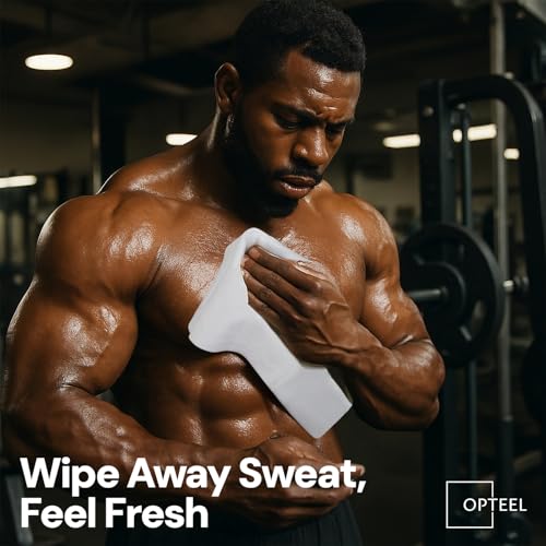 Super Thick Bath Shower Wipes (80 Count)
