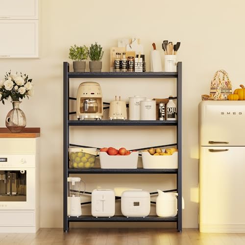 4 Tier Bookshelf 31.49" Width