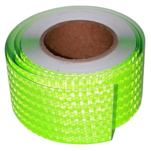 Green Reflective Tape Outdoor Waterproof 3 inch
