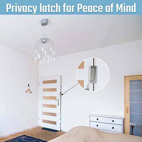 Home Security Door Reinforcement Lock (4 Count)