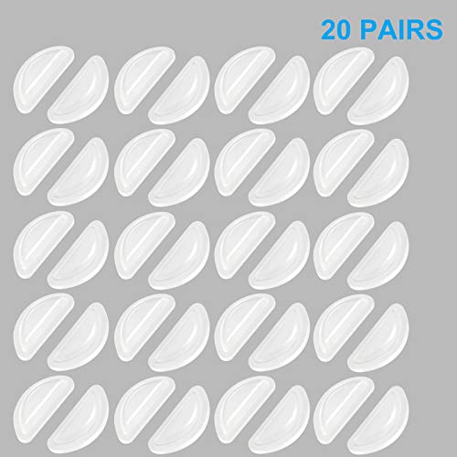 20 Pairs Clear (12 Count)