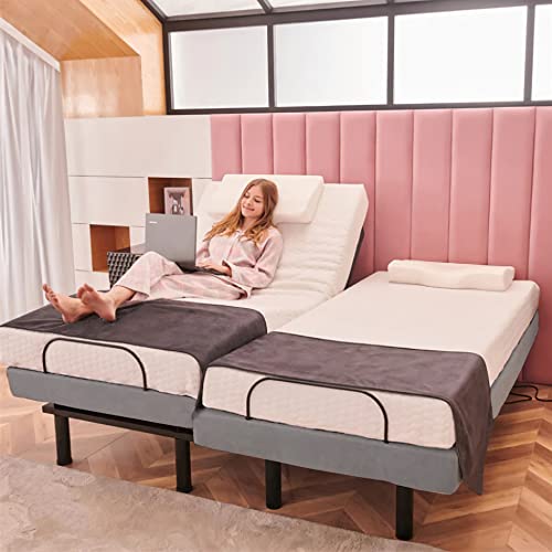Split King Adjustable Bed Base