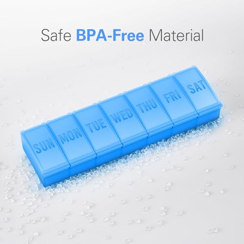 Large Weekly Pill Organizer