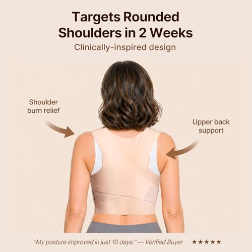 Invisilite Posture Corrector for Women Adjustable Upper Back Brace