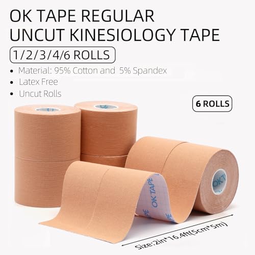 Kinesiology Tape (6 Count)