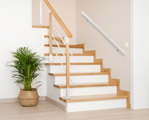 Meranti Aluminum Handrail for Indoor or Outdoor Steps and Stairs