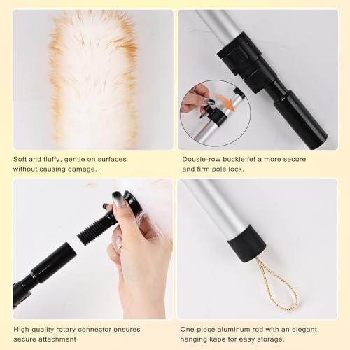 Lambswool Duster Extendable 31