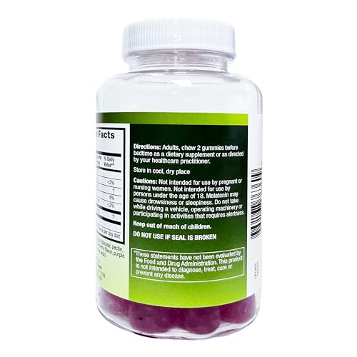 Melatonin Gummies (60 Count)