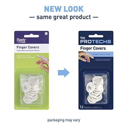 First Aid Finger Covers (12 Count)