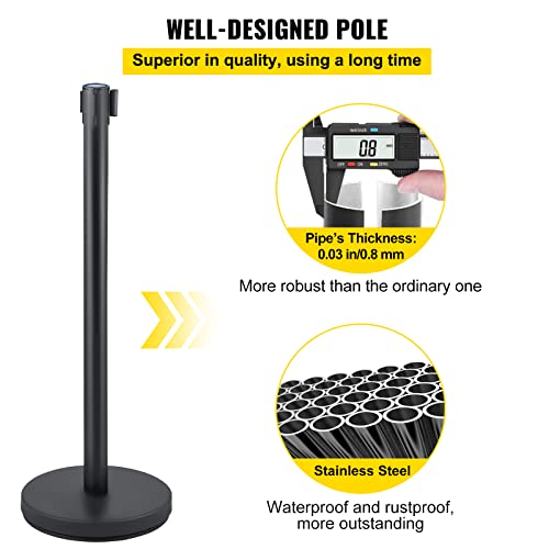 Crowd Control Stanchions