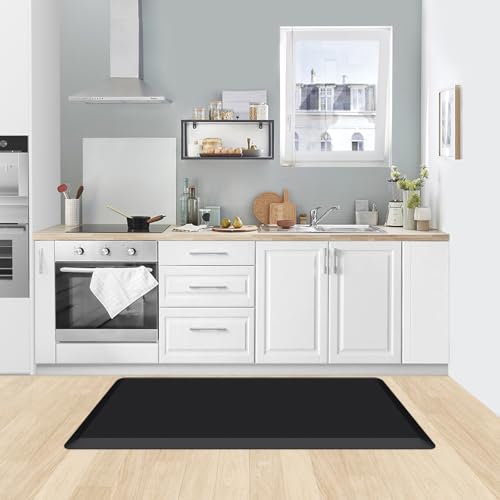 0.8" Thick Kitchen Mat Cushioned Anti Fatigue Rug Comfort Floor Mats