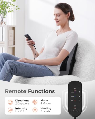 Back Massager with Heat