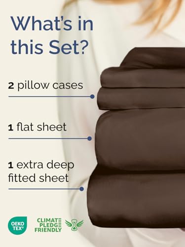 Extra Deep Twin Sheet Set