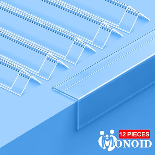 12PCS Clear Self (12 Count)