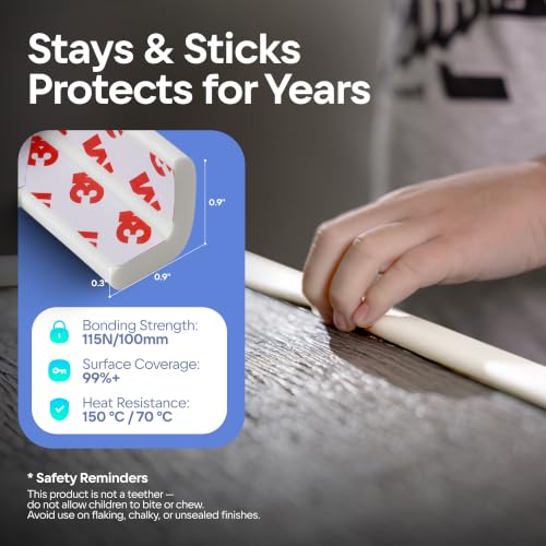 Premium 12ft Edge Protector for Baby